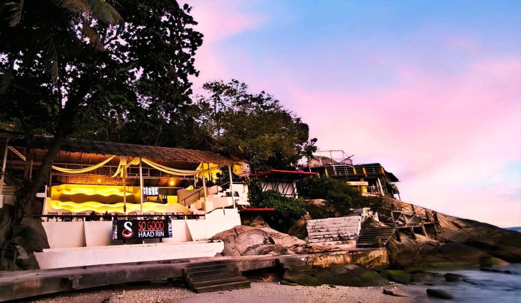 So Good Haad Rin Hostel Exterior foto